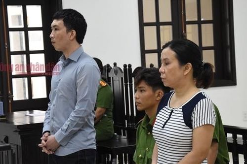 Cặp đôi buôn bán ma túy lĩnh 40 năm tù