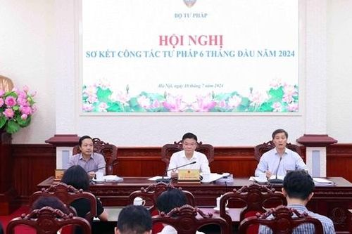Tiếp tục đổi mới, đẩy mạnh ứng dụng công nghệ thông tin, chuyển đổi số trong ngành Tư pháp