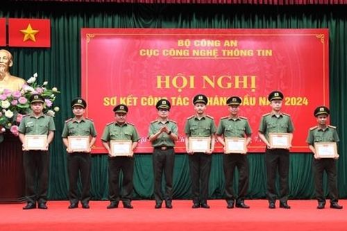Công an các đơn vị, địa phương tổ chức hội nghị sơ kết công tác 6 tháng đầu năm 2024