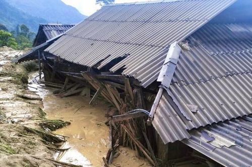 Hà Giang: Mưa lớn dữ dội trên 500mm gây nhiều thiệt hại