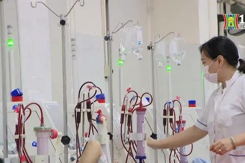 Những điều cần biết về quy trình chạy thận nhân tạo