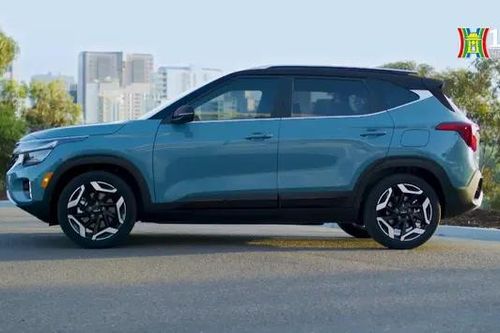 KIA Seltos 2025 ra mắt, giá từ 625 triệu đồng
