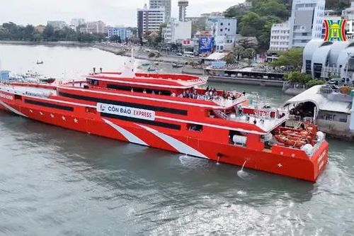 Tàu cao tốc TP. HCM - Côn Đảo dừng chạy từ 29/7