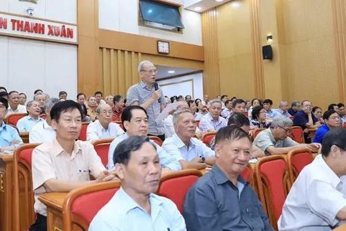 Cử tri mong muốn Luật Thủ đô sớm được thực thi