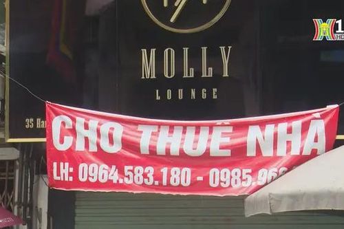 Nhiều mặt bằng cho thuê tại Hà Nội vắng khách