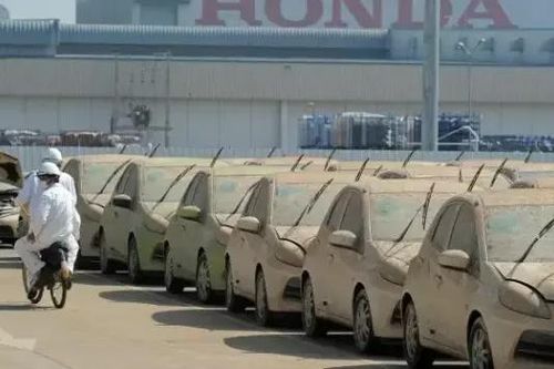 Honda dừng sản xuất xe xăng tại nhà máy Thái Lan