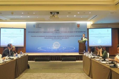 Hoàn thiện các quy định pháp luật liên quan tới trí tuệ nhân tạo