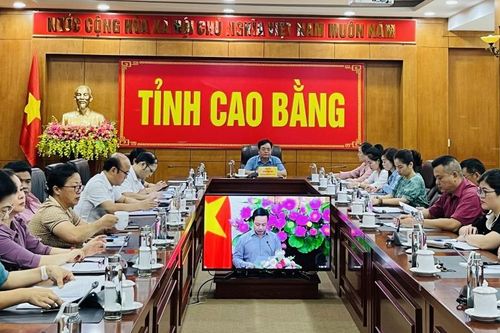 Bộ Tư pháp hội nghị trực tuyến triển khai công tác tư pháp 6 tháng cuối năm