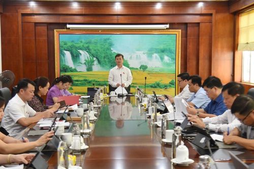 Thảo luận sôi nổi tại các tổ đại biểu Kỳ họp thứ 20 HĐND tỉnh khóa XVII