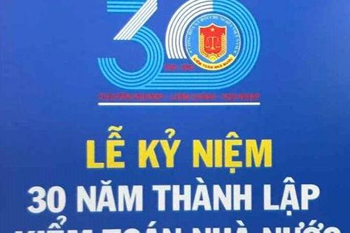 Phát trực tiếp Lễ Kỷ niệm 30 năm thành lập Kiểm toán nhà nước