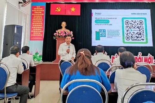 Ứng dụng 'AI tra cứu luật' hỗ trợ tích cực cho cán bộ phường