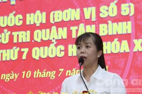 Cử tri quận Tân Bình lo trước nhiều công trình trọng điểm chậm tiến độ