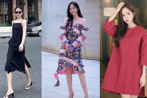 Mẫu đầm kém sang các nàng không nên diện đi làm