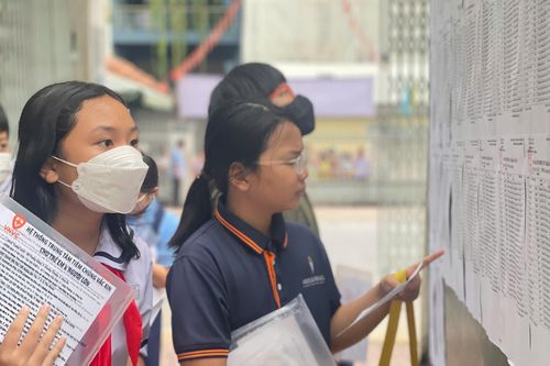 Công bố điểm chuẩn vào lớp 6 trường THCS - THPT Trần Đại Nghĩa