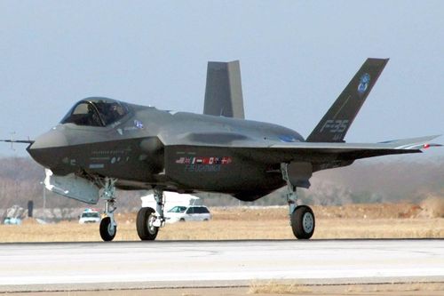 F-35 thiệt hại nặng nề do thời tiết?