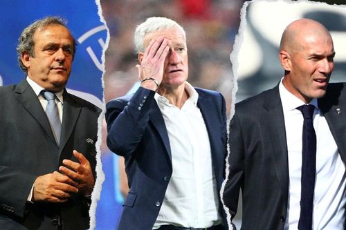 Báo Pháp: 'Deschamps mãi núp bóng Zidane và Platini'