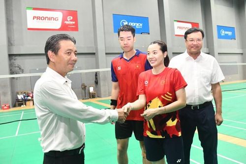 Khích lệ tinh thần, thăm hỏi vận động viên trước thềm Olympic Paris 2024