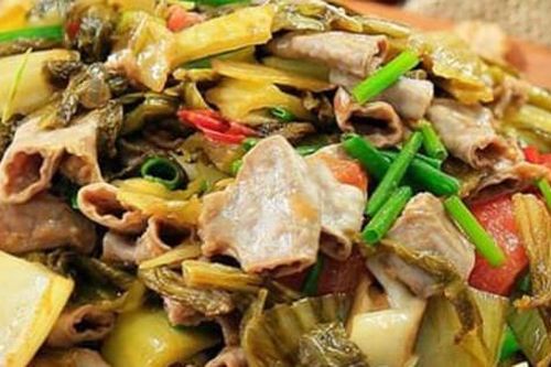 Những món ngon từ dưa cải chua