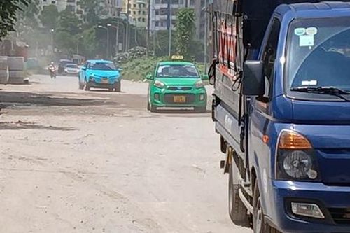Vì sao tuyến đường Nguyễn Cảnh Dị vẫn chưa hoàn thiện?