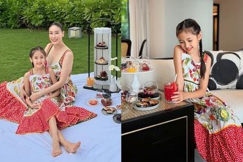 Không chỉ đáng yêu, con gái Hoa hậu Hà Kiều Anh còn gây chú ý bởi điều này