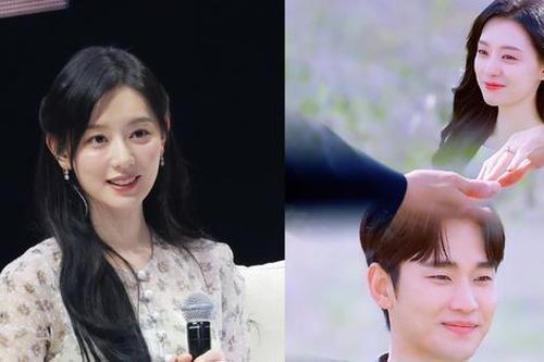 Sau Kim Soo Hyun, fan nghi Kim Ji Won 'thả hint' hẹn hò trong fan meeting