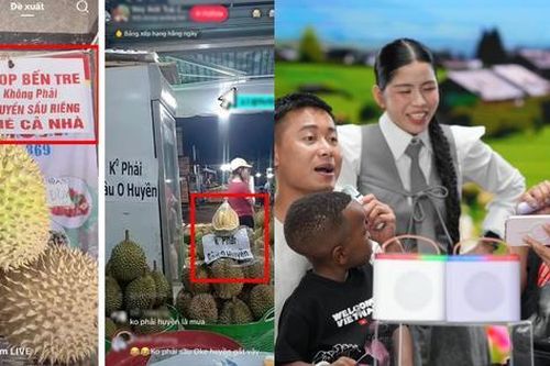 Vụ O Huyền Sầu Riêng vạ miệng: Nhãn hàng xin lỗi, công bố lượng đơn bị 'bom'