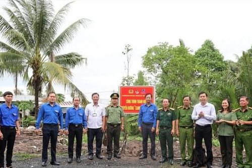 Tỉnh Đoàn Hậu Giang tổ chức Lễ ra quân Chiến dịch 'Hành quân xanh' năm 2024