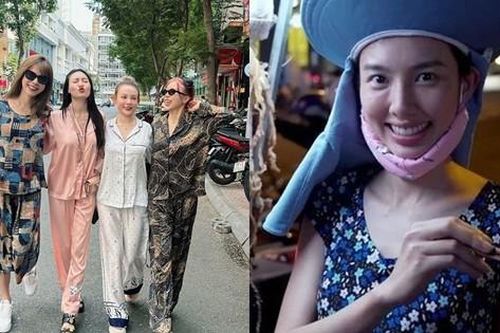 Các chị đẹp LUNAS rủ nhau diện đồ bộ, có gây ấn tượng như Hoa hậu Thùy Tiên?
