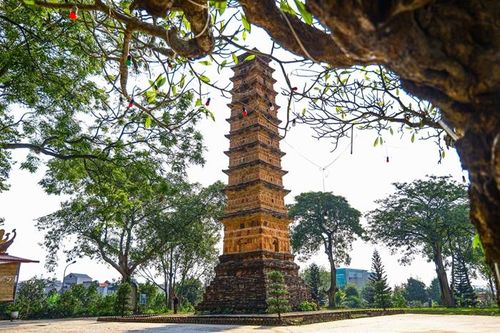 Phê duyệt Quy hoạch bảo quản, tu bổ, phục hồi Di tích quốc gia đặc biệt tháp Bình Sơn Vĩnh Phúc