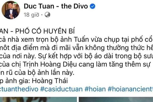 Quảng Nam: Nhiều người phản ứng việc ca sĩ ngồi trên mái nhà phố cổ Hội An chụp ảnh