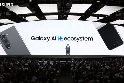 Samsung nhắc từ 'AI' 67 lần tại Unpacked 2024