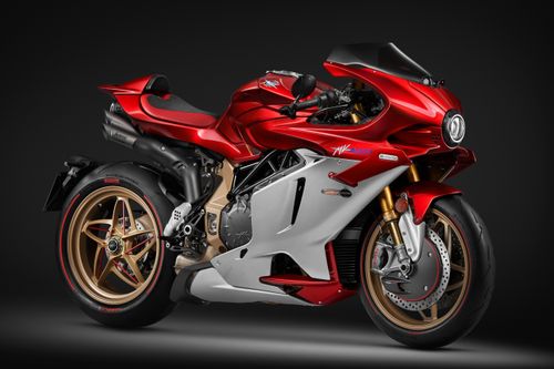 Chi tiết siêu môtô MV Agusta Superveloce 1000 Serie Oro