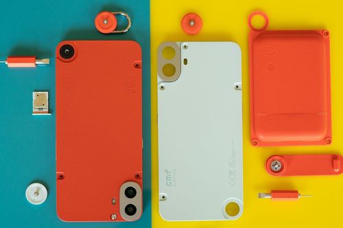 Smartphone hiếm hoi có thể tháo nắp lưng