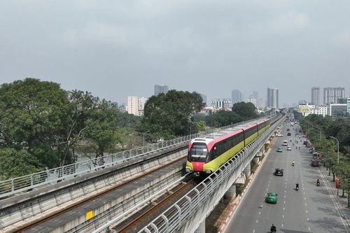 Phát triển đường sắt đô thị: cần sự ủng hộ tuyệt đối