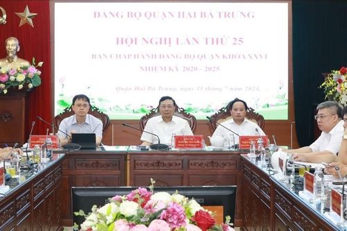 Quận Hai Bà Trưng: nhiều việc mới, khó, cần quyết tâm cao của cả hệ thống