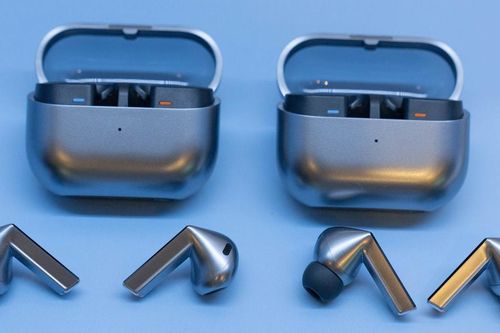 Thiết kế ấn tượng của bộ đôi Galaxy Buds 3
