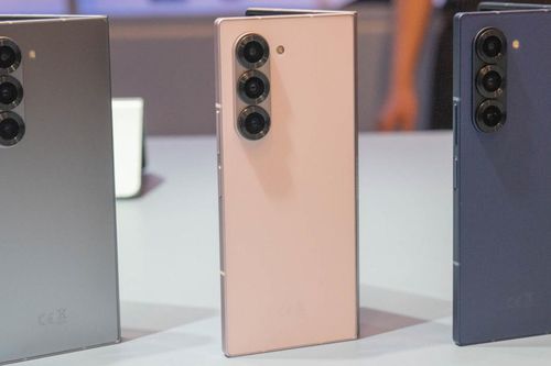 Galaxy Z Fold6 tích hợp AI tạo sinh