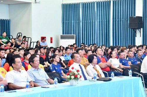 Tập huấn kỹ năng về dinh dưỡng và phòng chống doping cho 1.000 HLV, VĐV