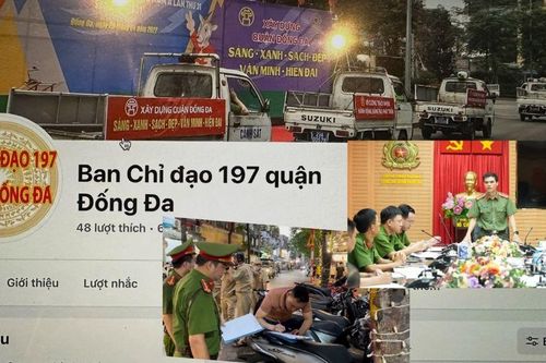 Đánh giá cao việc duy trì trang fanpage 'Ban Chỉ đạo 197 quận Đống Đa'