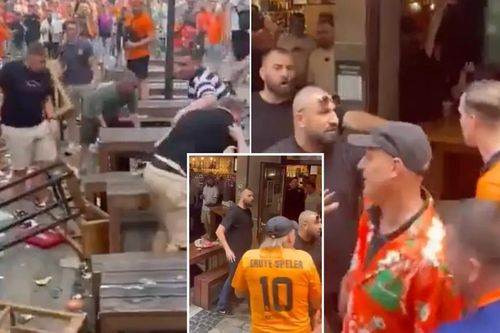 Bạo lực bùng phát trước trận bán kết EURO: Hooligans Hà Lan làm bị thương 5 CĐV Anh