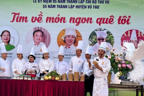 Đặc sắc Lễ hội ẩm thực và Hội chợ giới thiệu sản phẩm OCOP tại miền quê di sản chùa Keo