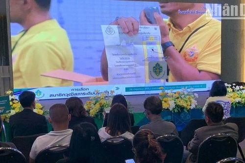 Thái Lan chuẩn bị chuyển giao Thượng viện khóa mới