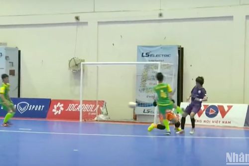Giải futsal HDBank vô địch quốc gia 2024: Cầu thủ của Luxury Hạ Long bị cấm thi đấu hai trận