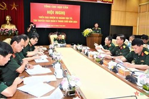Ngành vận tải toàn quân đạt 116% sản lượng so với cùng kỳ năm 2023