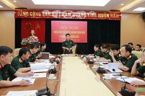 Ngành quân nhu: Tập trung bảo đảm Lễ phục K24 xong trước 31-10-2024
