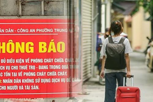 Chật vật xoay sở khi nhà trọ bị đình chỉ hoạt động
