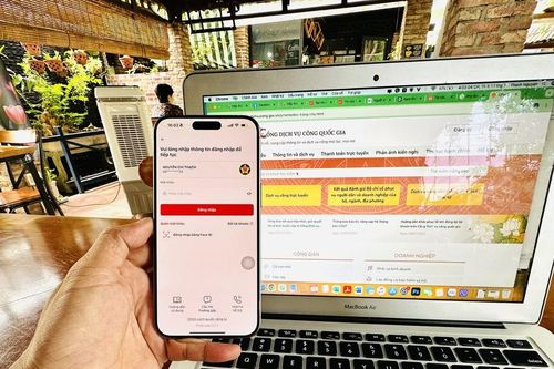 Người dân có thể đăng ký lịch cấp thẻ căn cước mới trên VNeID
