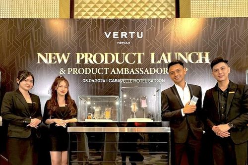 Những chiếc Vertu đặc biệt ấn tượng hiện nay