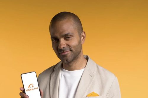 Alibaba.com chọn tuyển thủ Olympic Tony Parker làm gương mặt đại diện cho chiến dịch Olympic Paris 2024