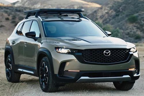 Mazda CX-50 2025 từ 770,4 triệu đồng, 'uống' xăng chỉ 6,19 L/100km